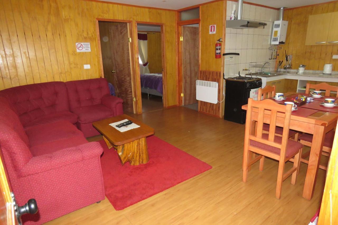 Ferienwohnung Departamentos Emanuel Chaitén Exterior foto